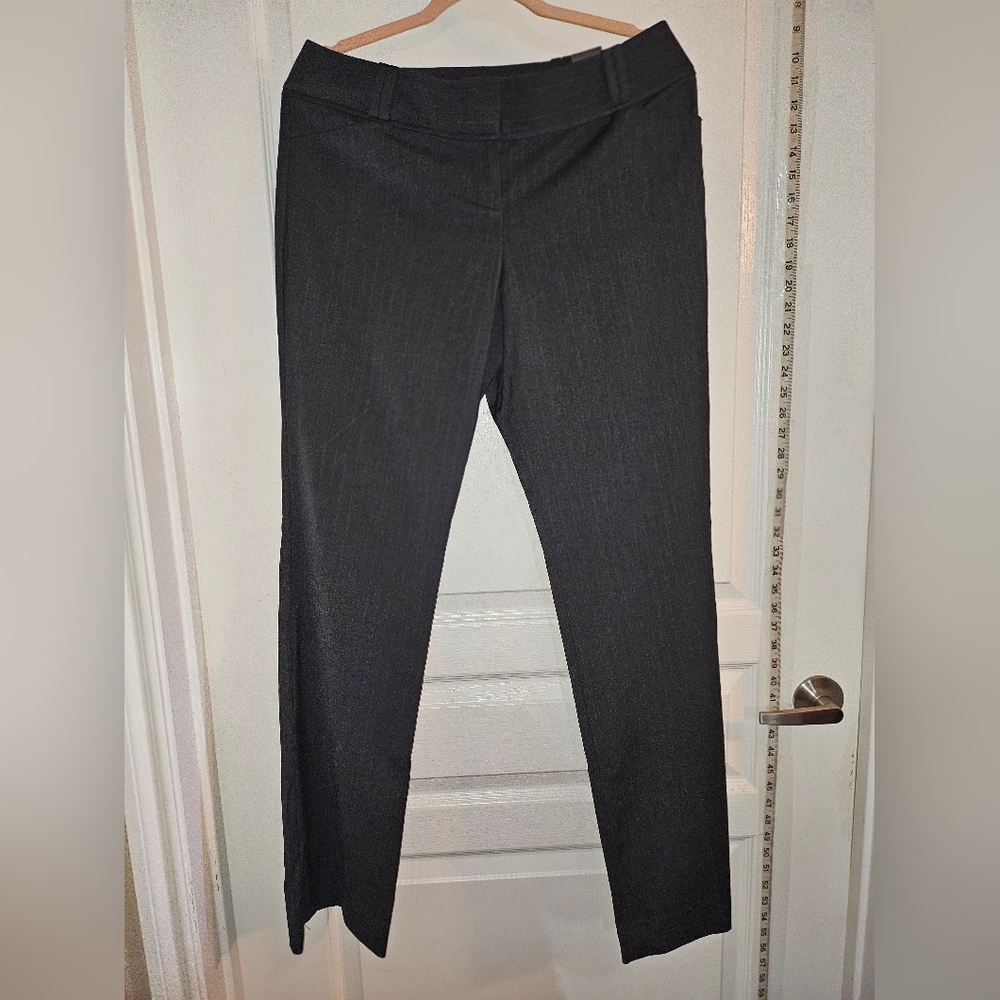 The Limited Gray Blazer Modern Tailored Suit Jacket With Pants - Picture 9 of 15